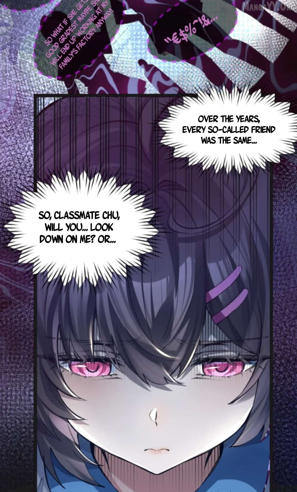 My Academic System Is Making Me Date?! Chapter 9 page 37