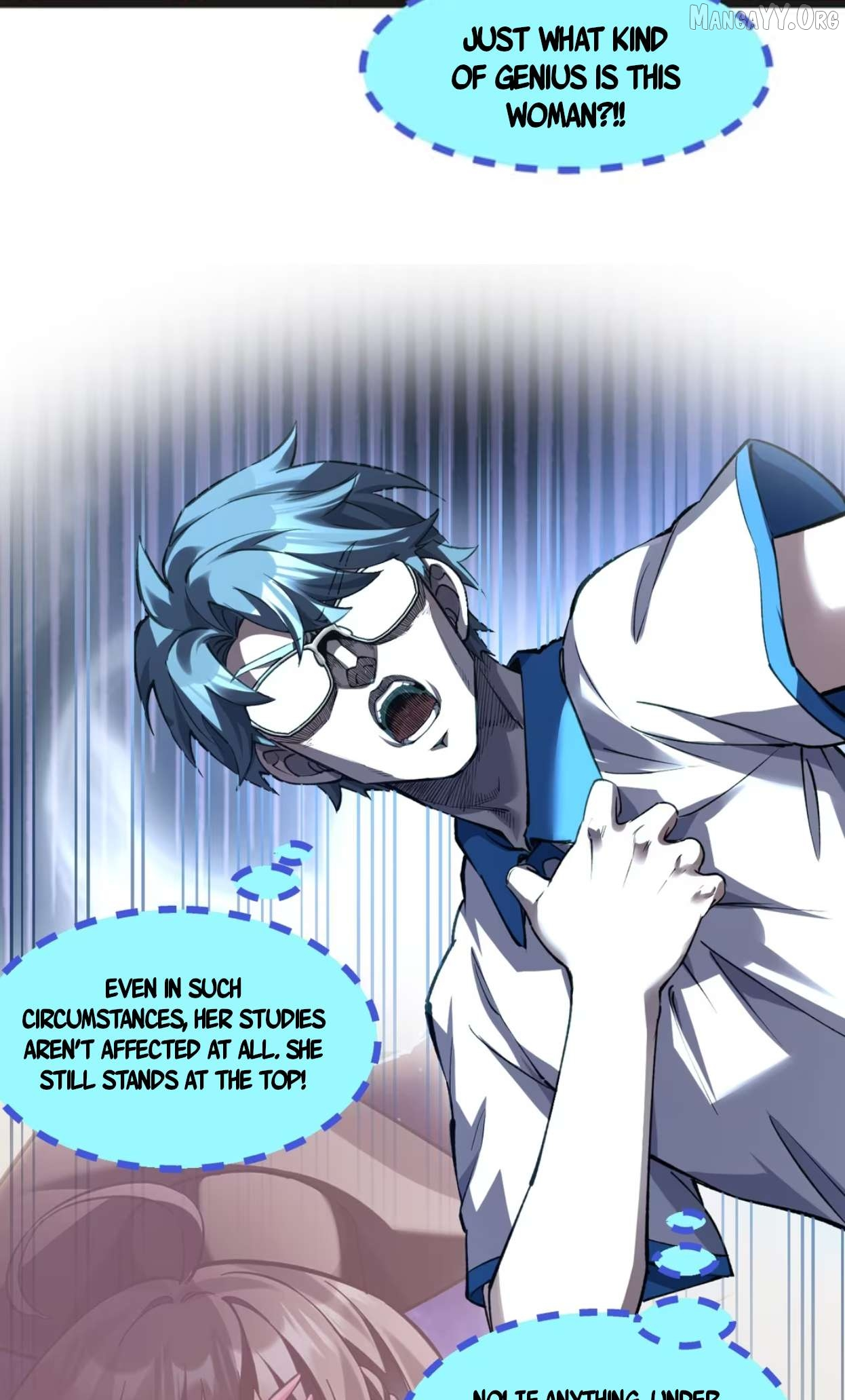 My Academic System Is Making Me Date?! Chapter 9 page 40