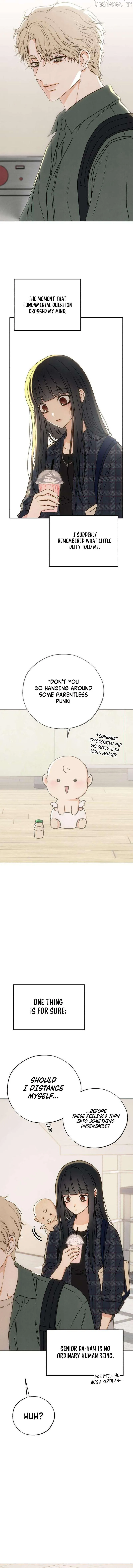 My Ancestor is Watching Me! Chapter 14 page 11