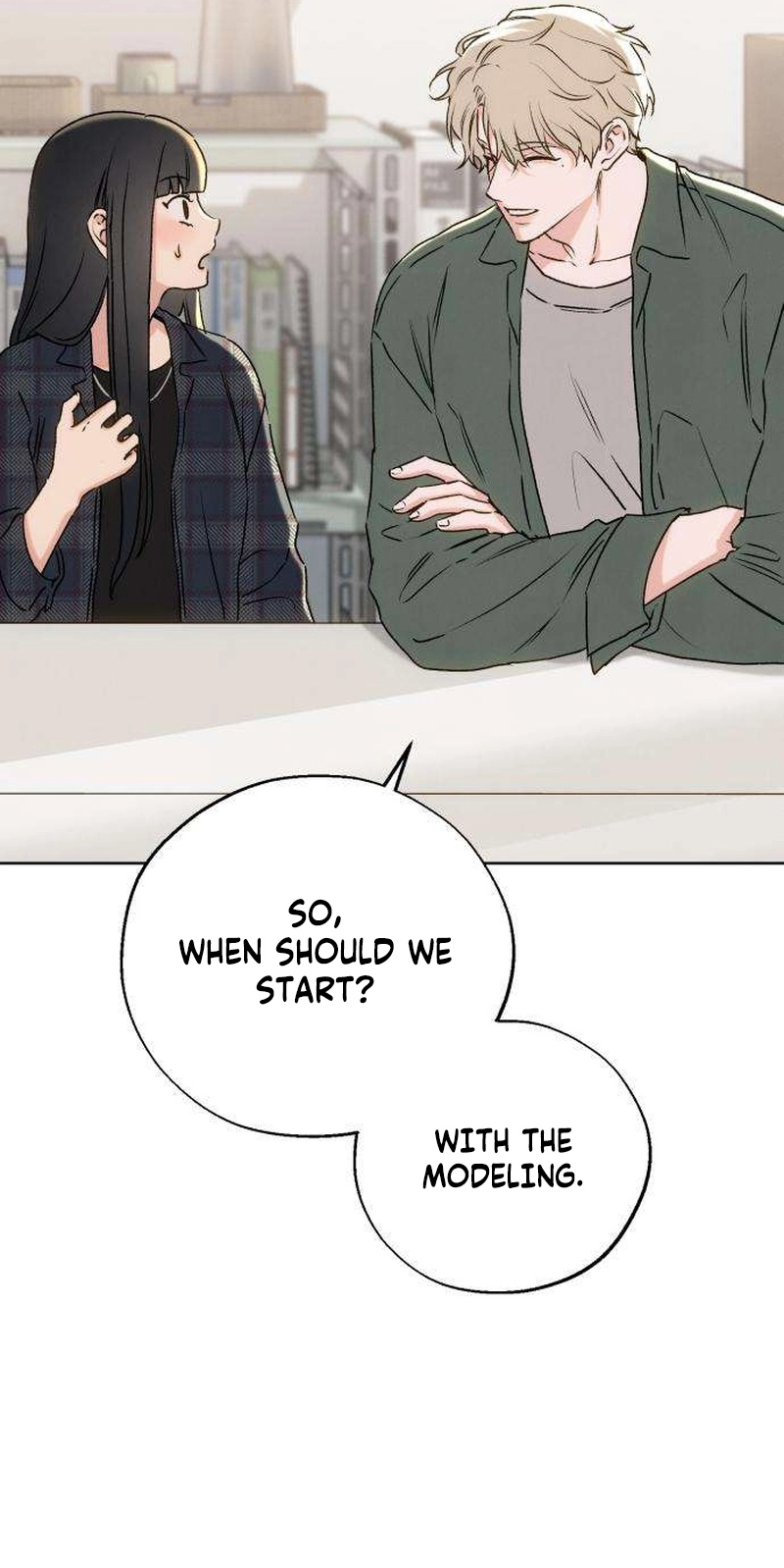 My Ancestor is Watching Me! Chapter 15 page 8