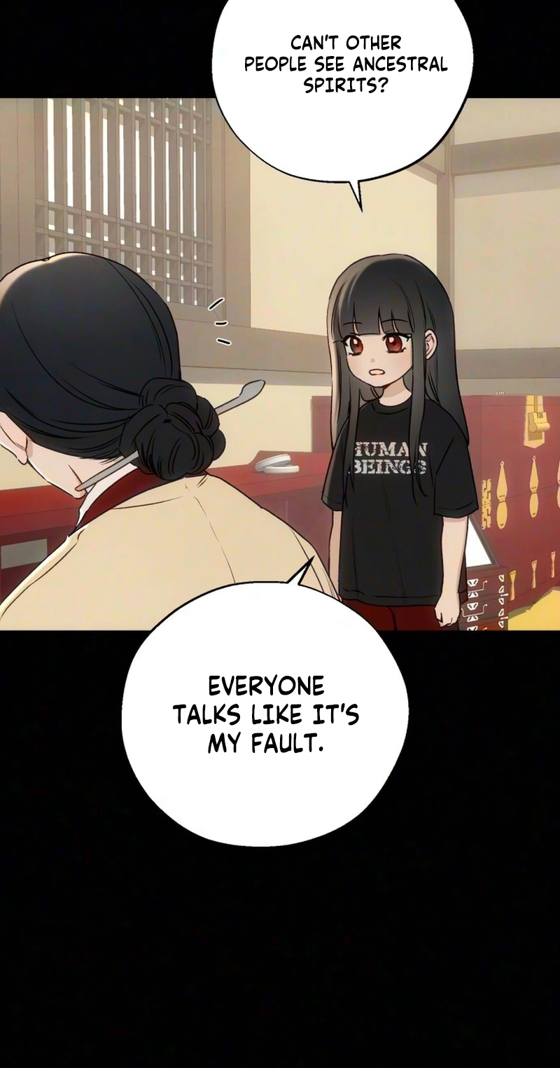 My Ancestor is Watching Me! Chapter 17 page 13