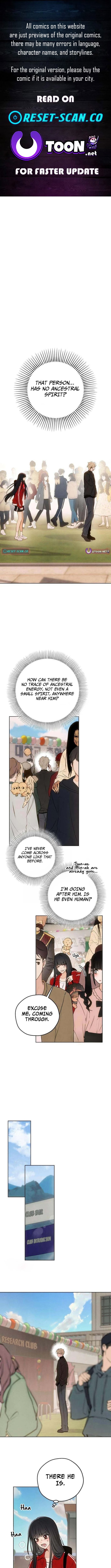 My Ancestor is Watching Me! Chapter 2 page 1