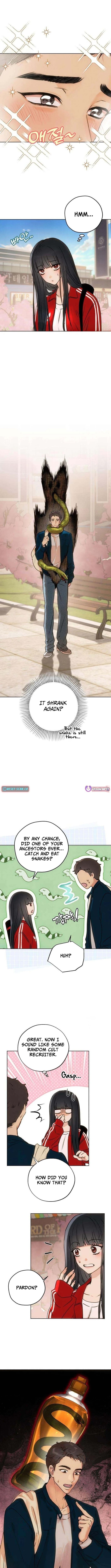 My Ancestor is Watching Me! Chapter 2 page 4