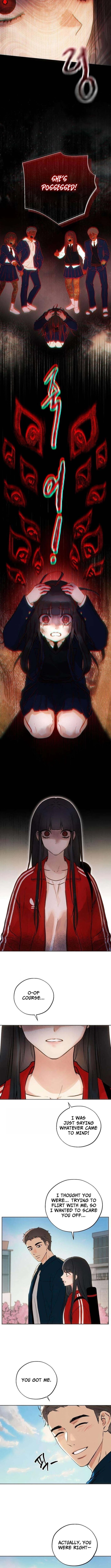 My Ancestor is Watching Me! Chapter 2 page 8