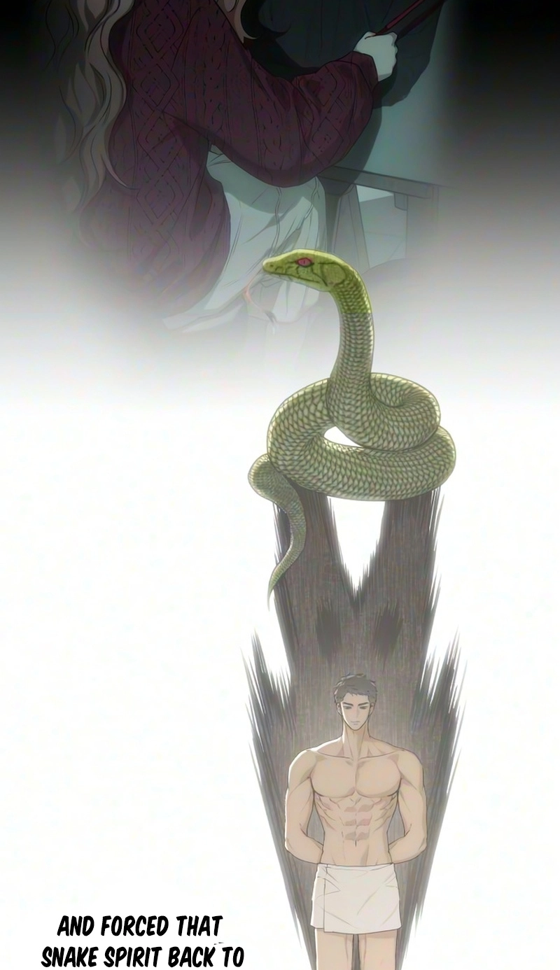 My Ancestor is Watching Me! Chapter 21 page 96