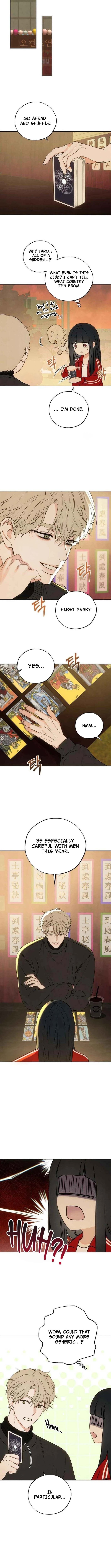 My Ancestor is Watching Me! Chapter 3 page 3
