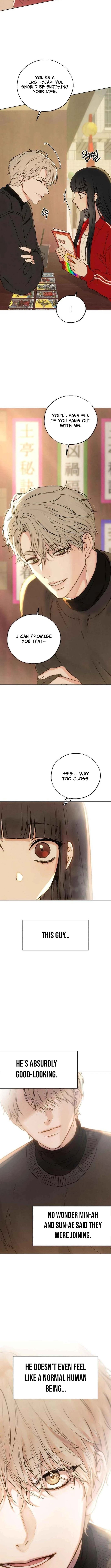 My Ancestor is Watching Me! Chapter 3 page 8