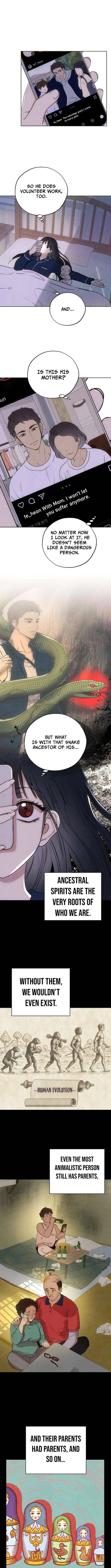 My Ancestor is Watching Me! Chapter 3 page 12