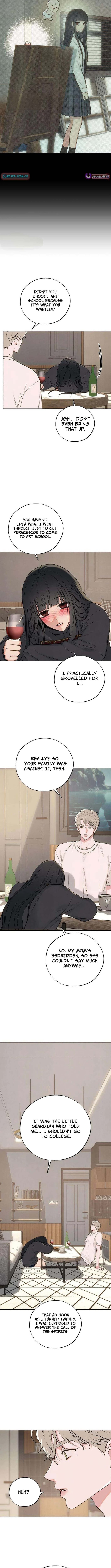 My Ancestor is Watching Me! Chapter 6 page 12