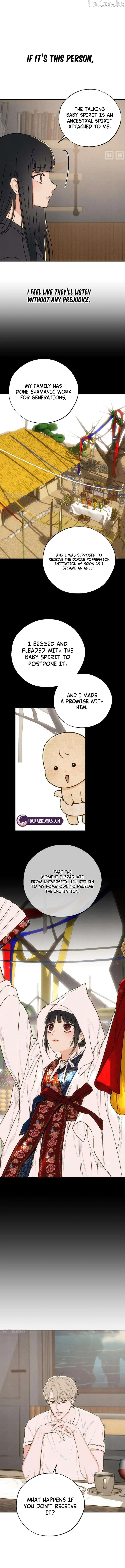 My Ancestor is Watching Me! Chapter 7 page 8