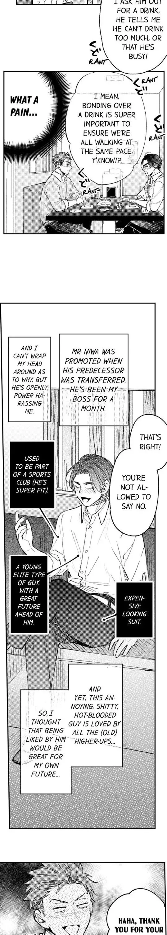 My Annoying Boss Is... Kinda Sexy?! Chapter 1 page 3