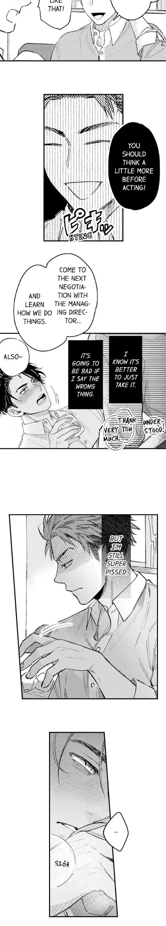 My Annoying Boss Is... Kinda Sexy?! Chapter 1 page 5