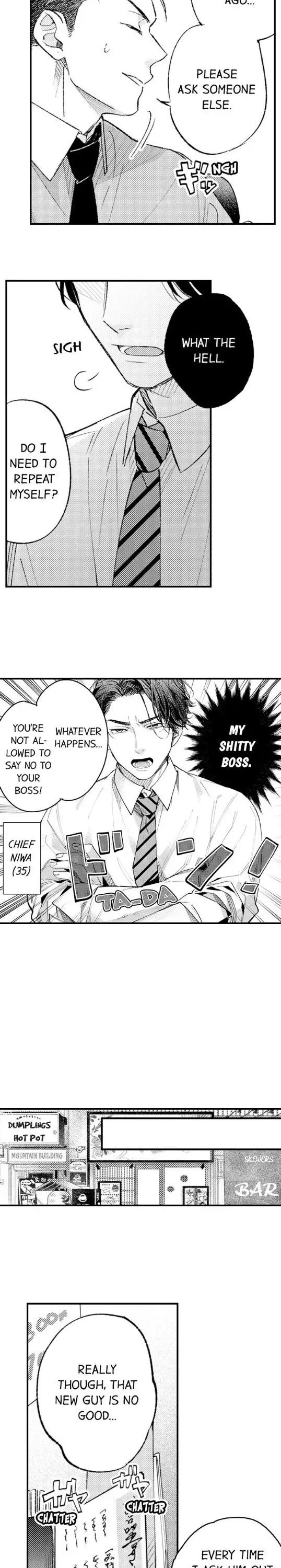 My Annoying Boss Is... Kinda Sexy?! Chapter 1 page 2