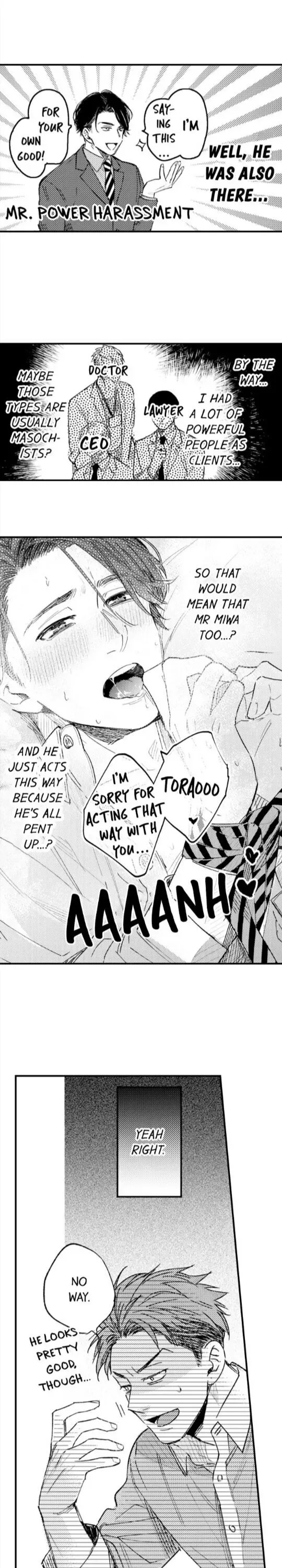 My Annoying Boss Is... Kinda Sexy?! Chapter 1 page 11