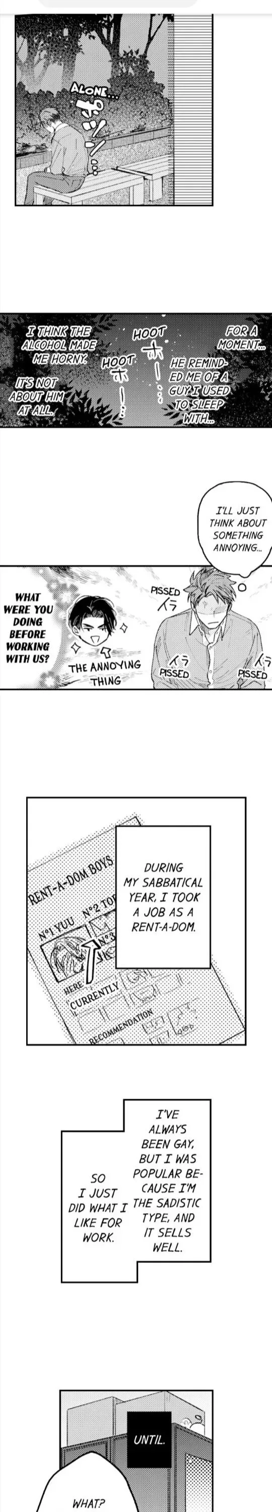 My Annoying Boss Is... Kinda Sexy?! Chapter 1 page 8