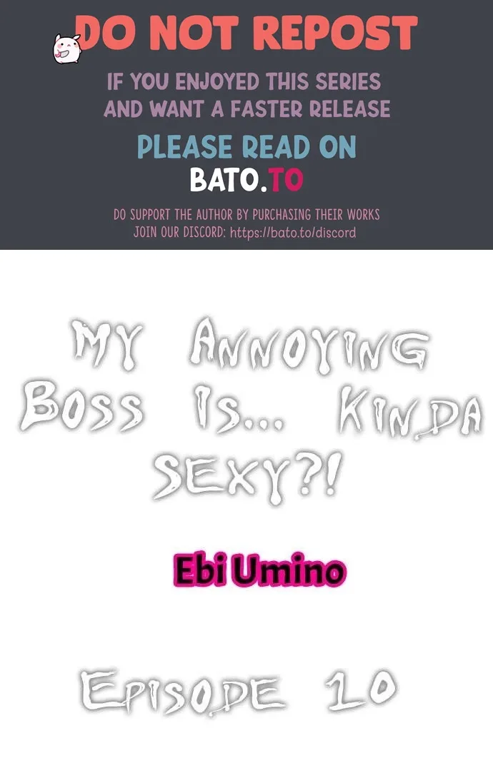 My Annoying Boss Is... Kinda Sexy?! Chapter 10 page 1