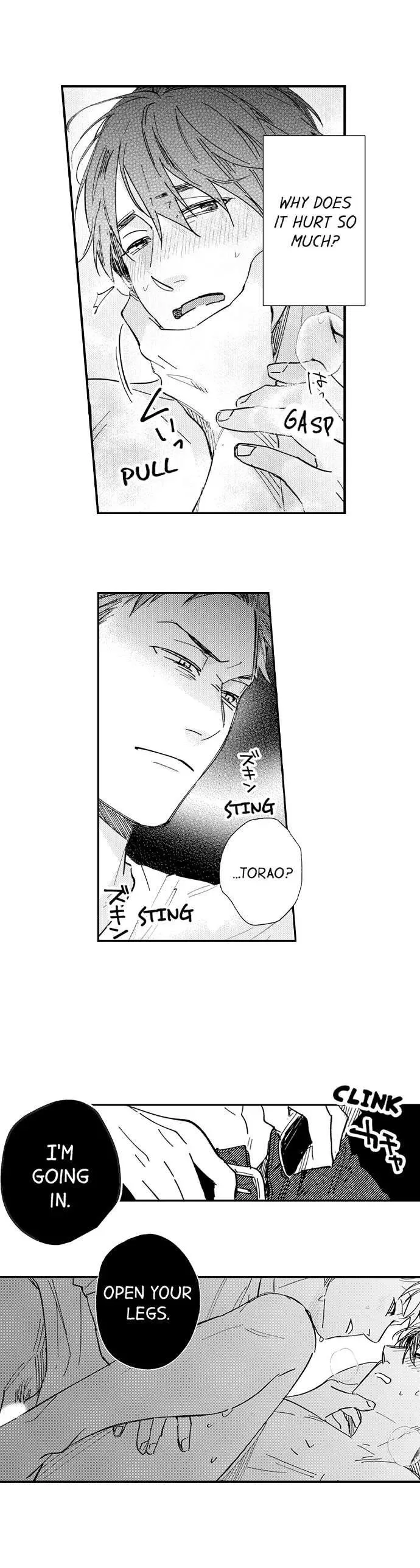 My Annoying Boss Is... Kinda Sexy?! Chapter 10 page 4