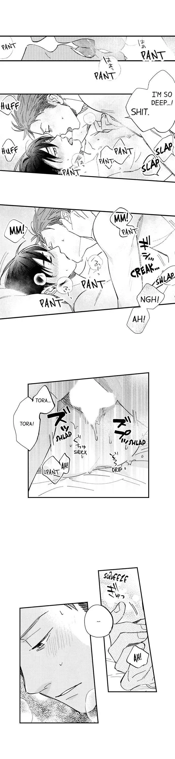 My Annoying Boss Is... Kinda Sexy?! Chapter 10 page 7