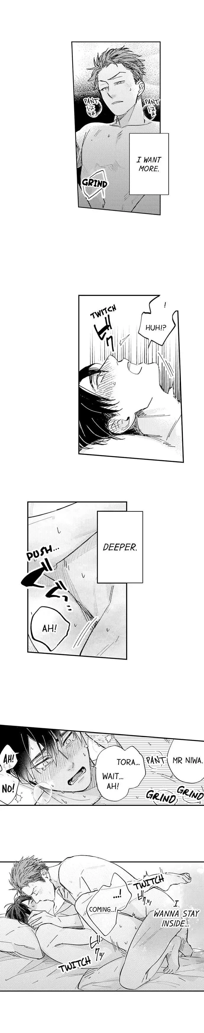 My Annoying Boss Is... Kinda Sexy?! Chapter 10 page 6