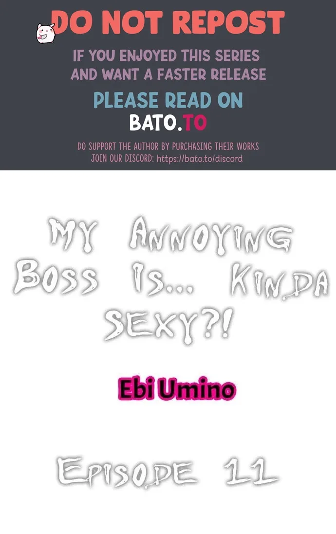 My Annoying Boss Is... Kinda Sexy?! Chapter 11 page 1