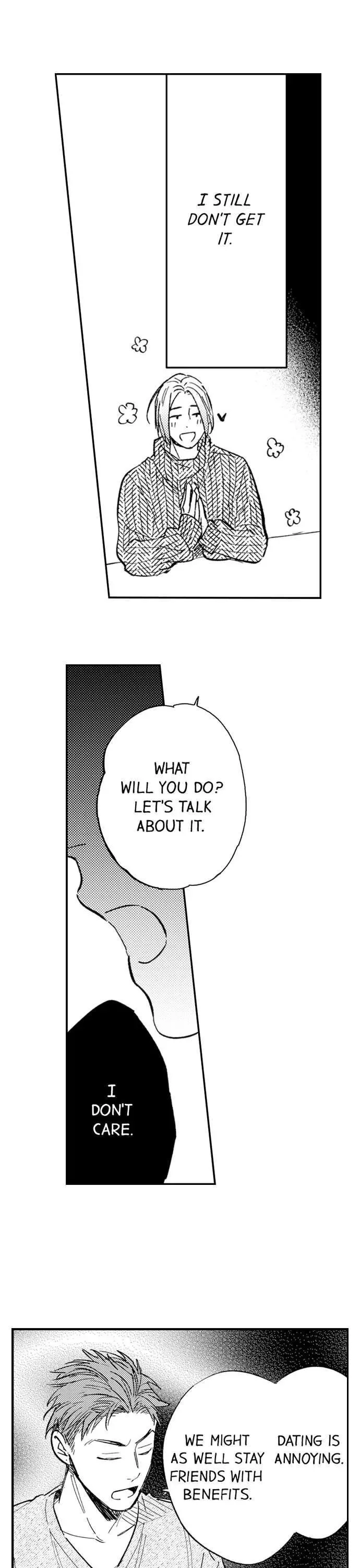 My Annoying Boss Is... Kinda Sexy?! Chapter 11 page 4