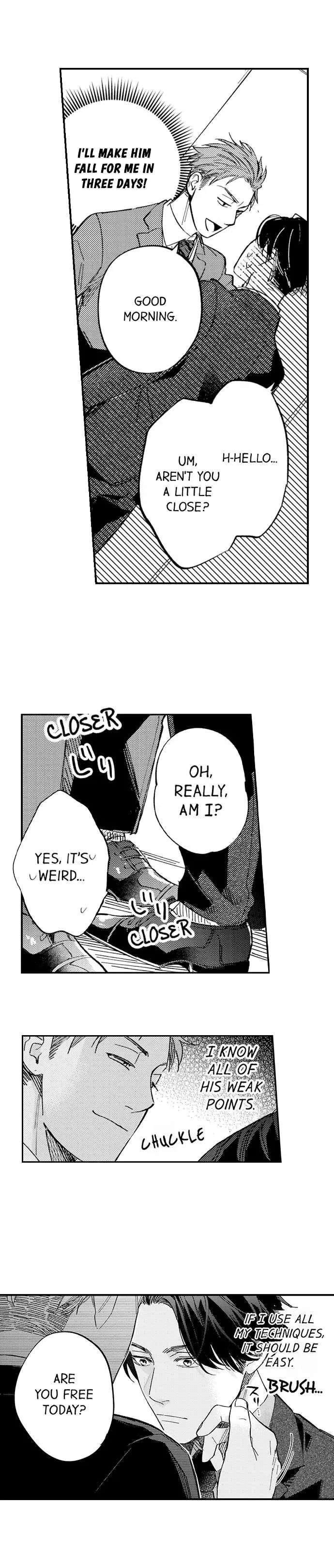 My Annoying Boss Is... Kinda Sexy?! Chapter 11 page 7