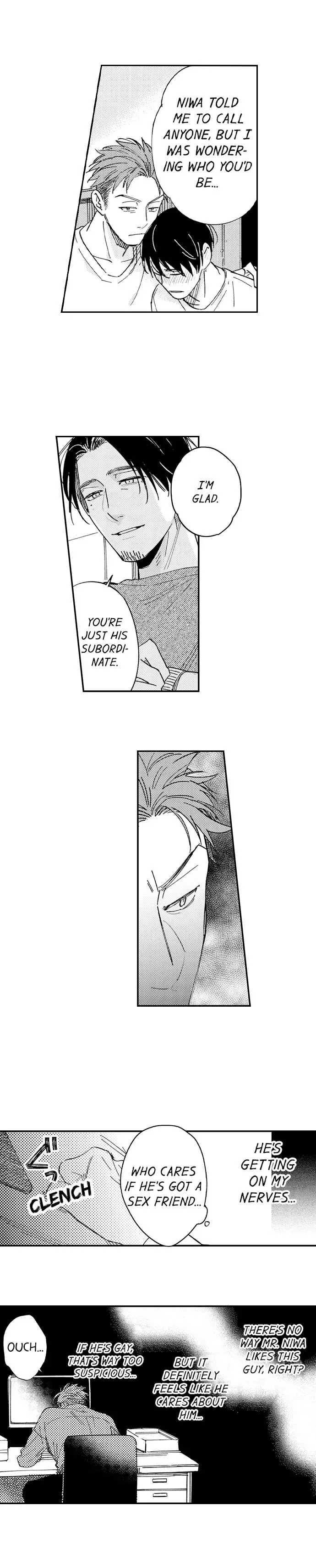 My Annoying Boss Is... Kinda Sexy?! Chapter 11 page 9