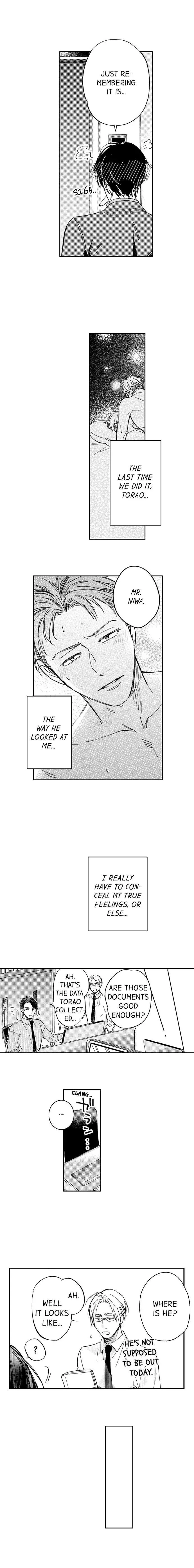 My Annoying Boss Is... Kinda Sexy?! Chapter 12 page 3