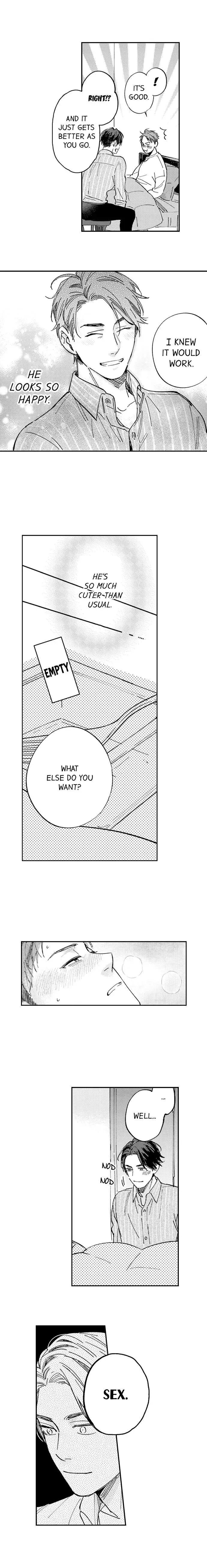 My Annoying Boss Is... Kinda Sexy?! Chapter 12 page 7
