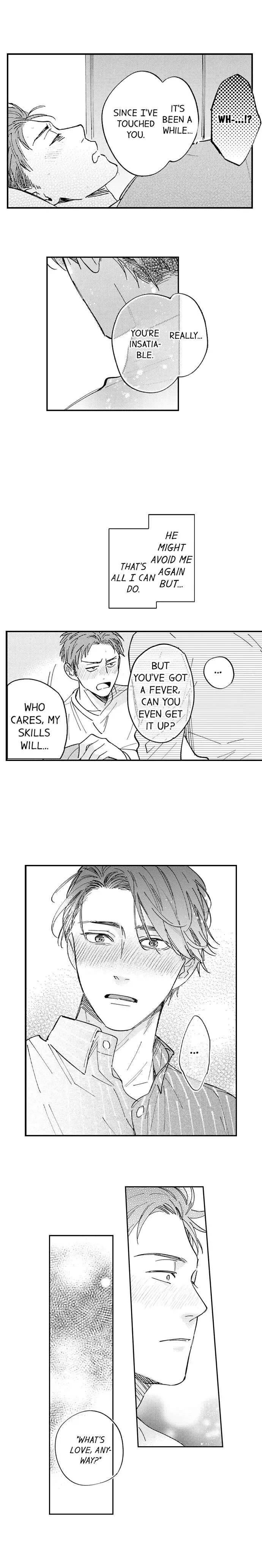 My Annoying Boss Is... Kinda Sexy?! Chapter 12 page 8