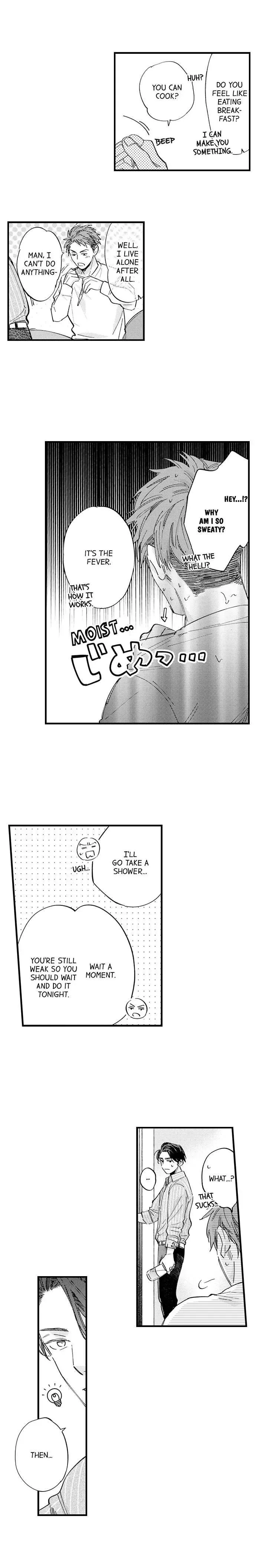 My Annoying Boss Is... Kinda Sexy?! Chapter 13 page 6