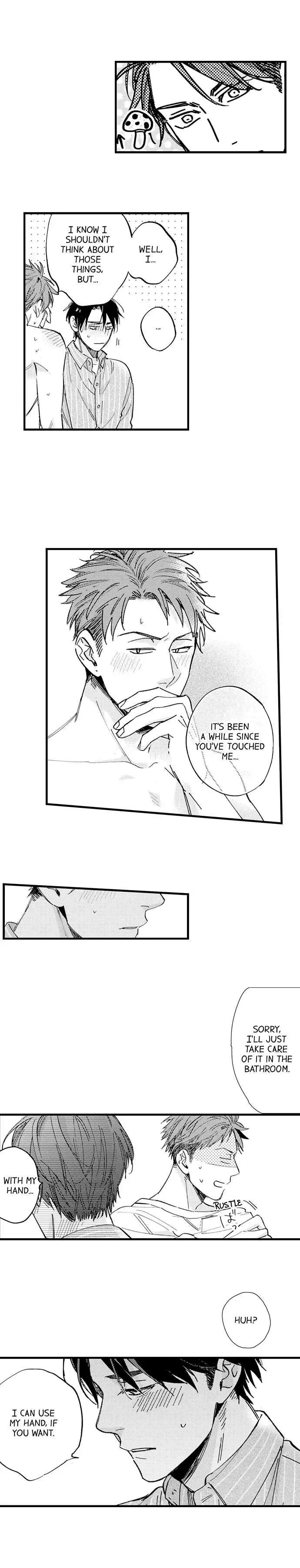My Annoying Boss Is... Kinda Sexy?! Chapter 13 page 8