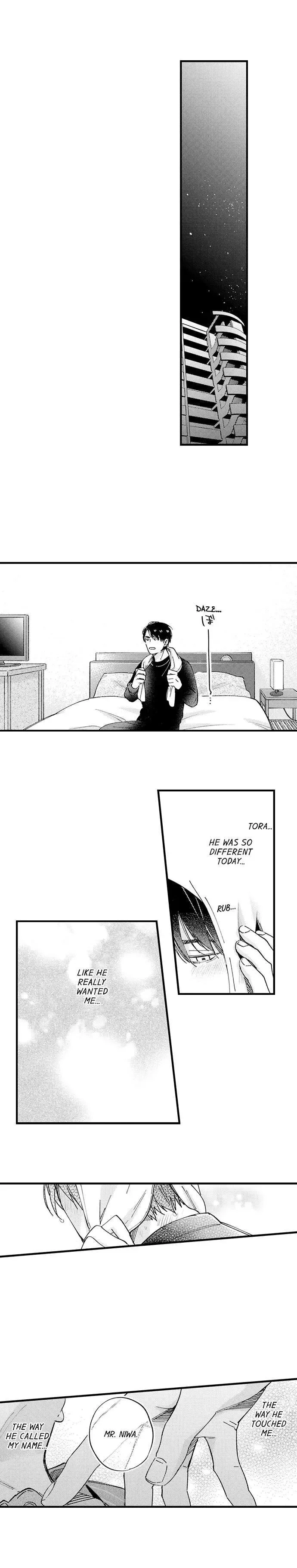 My Annoying Boss Is... Kinda Sexy?! Chapter 14 page 6