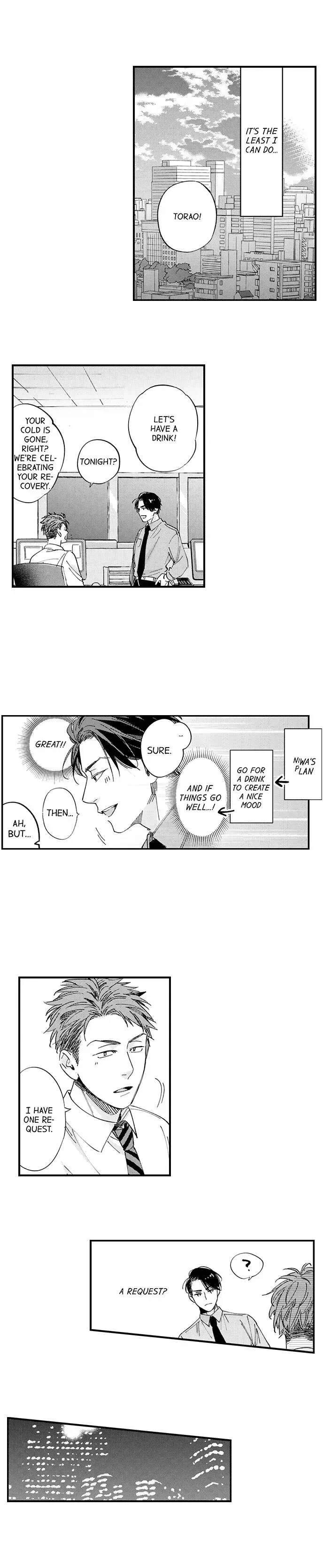 My Annoying Boss Is... Kinda Sexy?! Chapter 14 page 9