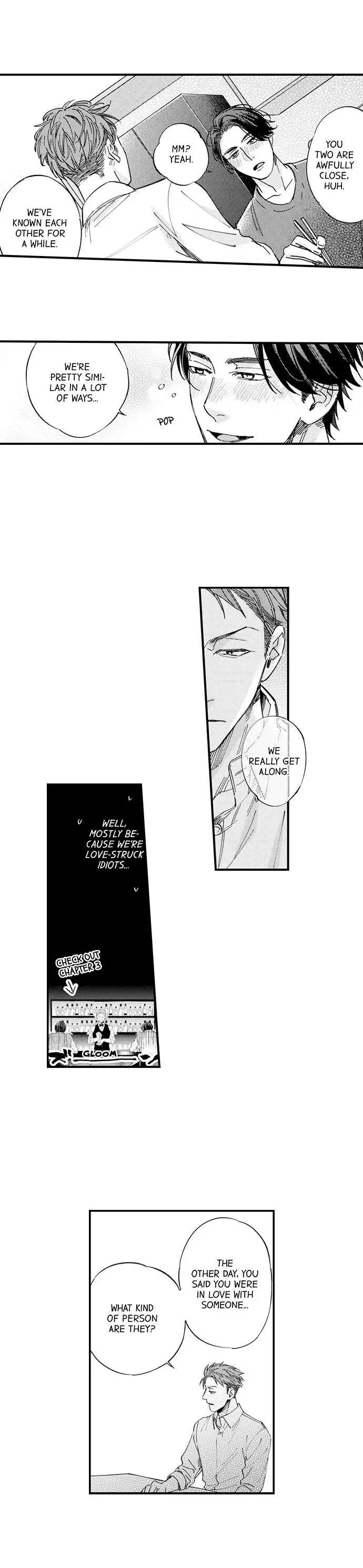 My Annoying Boss Is... Kinda Sexy?! Chapter 15 page 4