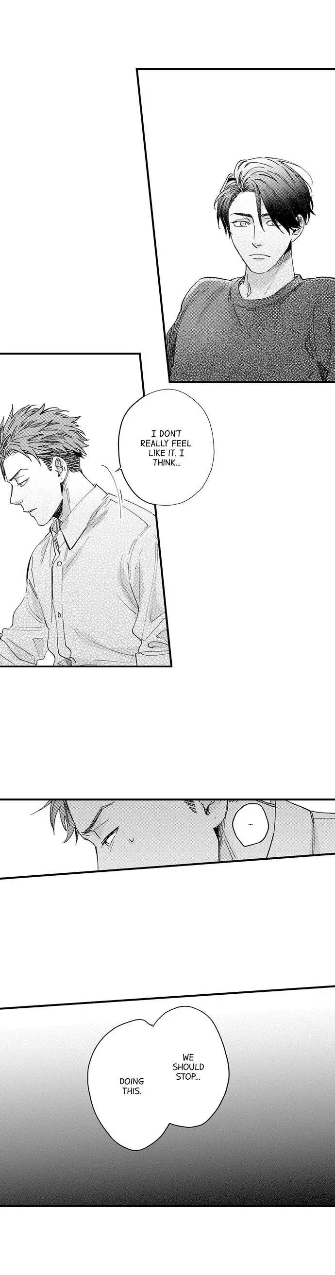 My Annoying Boss Is... Kinda Sexy?! Chapter 15 page 9