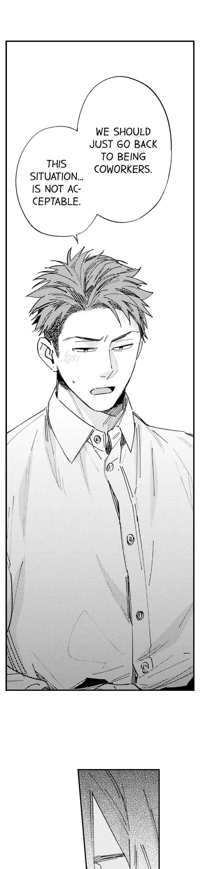 My Annoying Boss Is... Kinda Sexy?! Chapter 16 page 4