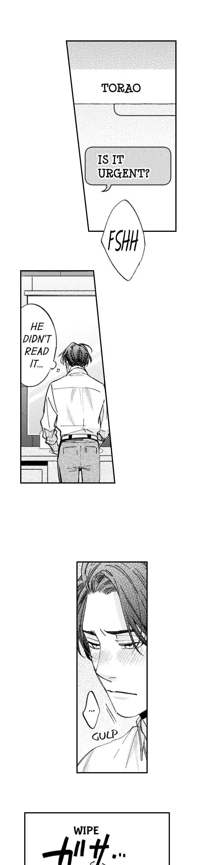 My Annoying Boss Is... Kinda Sexy?! Chapter 16 page 12