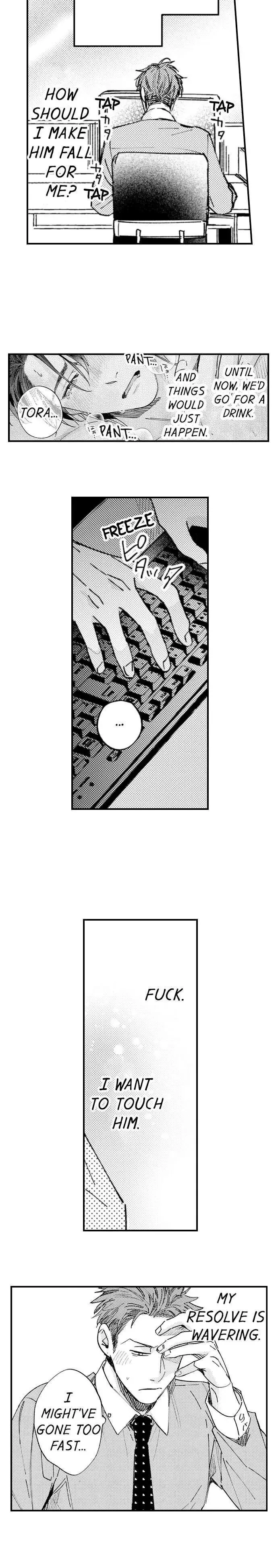 My Annoying Boss Is... Kinda Sexy?! Chapter 16 page 7