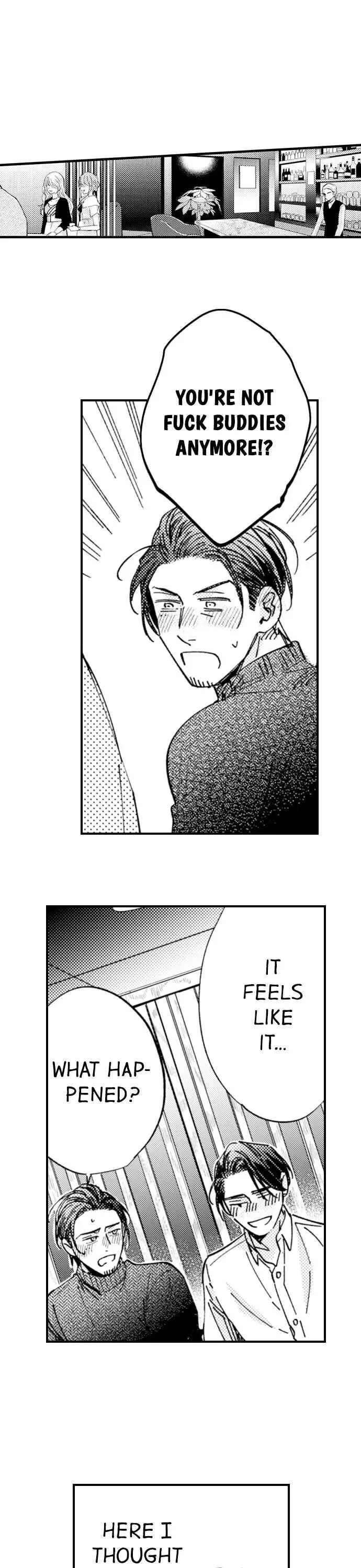 My Annoying Boss Is... Kinda Sexy?! Chapter 16 page 8