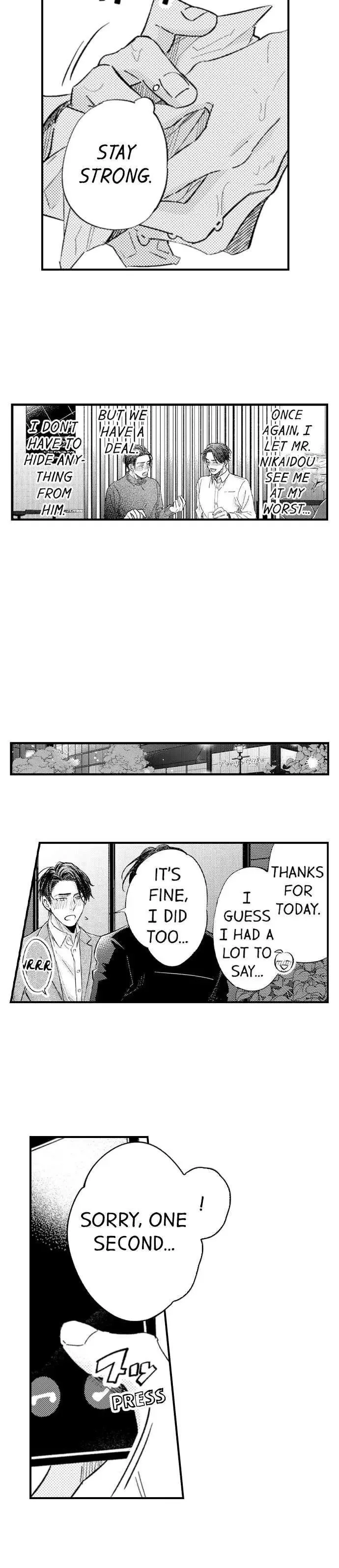 My Annoying Boss Is... Kinda Sexy?! Chapter 16 page 13