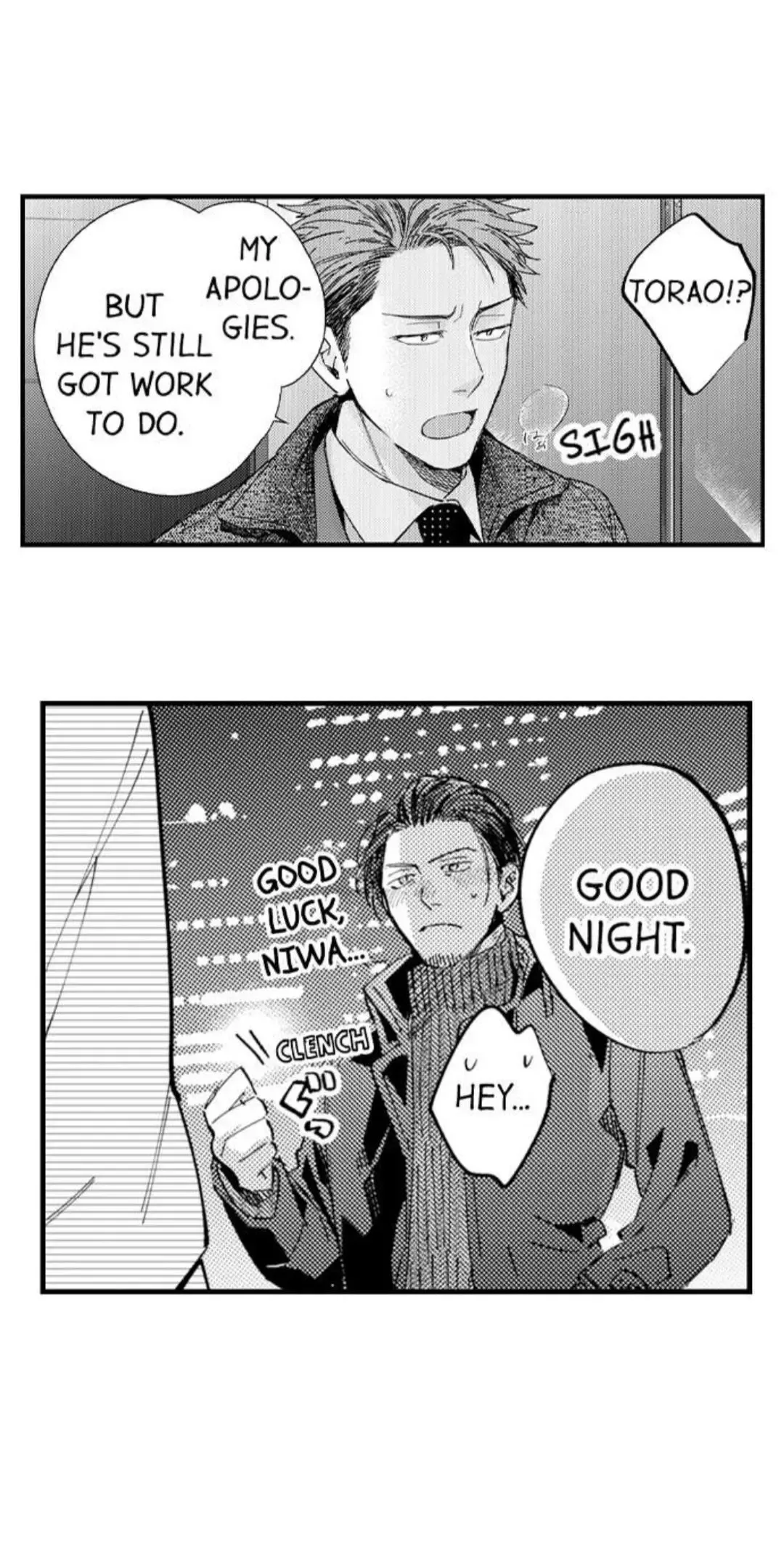 My Annoying Boss Is... Kinda Sexy?! Chapter 17 page 3