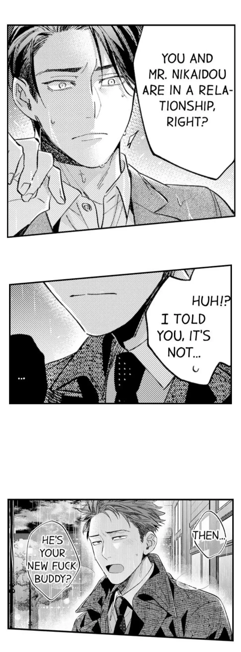 My Annoying Boss Is... Kinda Sexy?! Chapter 17 page 5