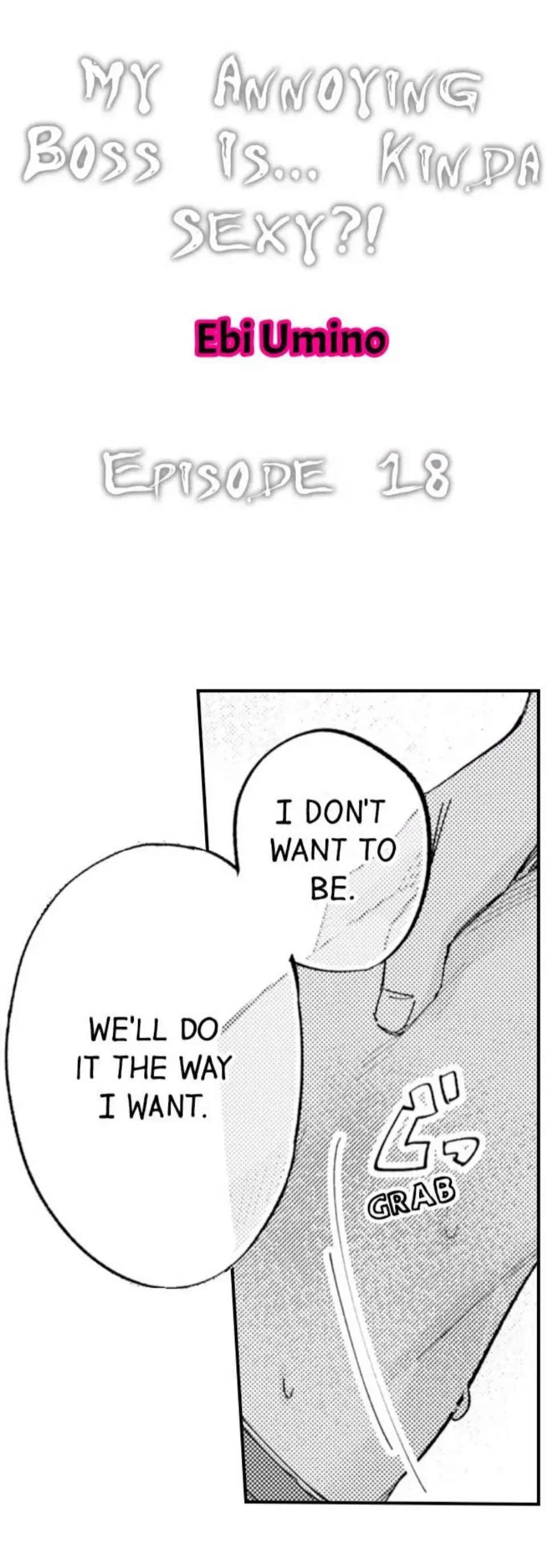 My Annoying Boss Is... Kinda Sexy?! Chapter 18 page 1