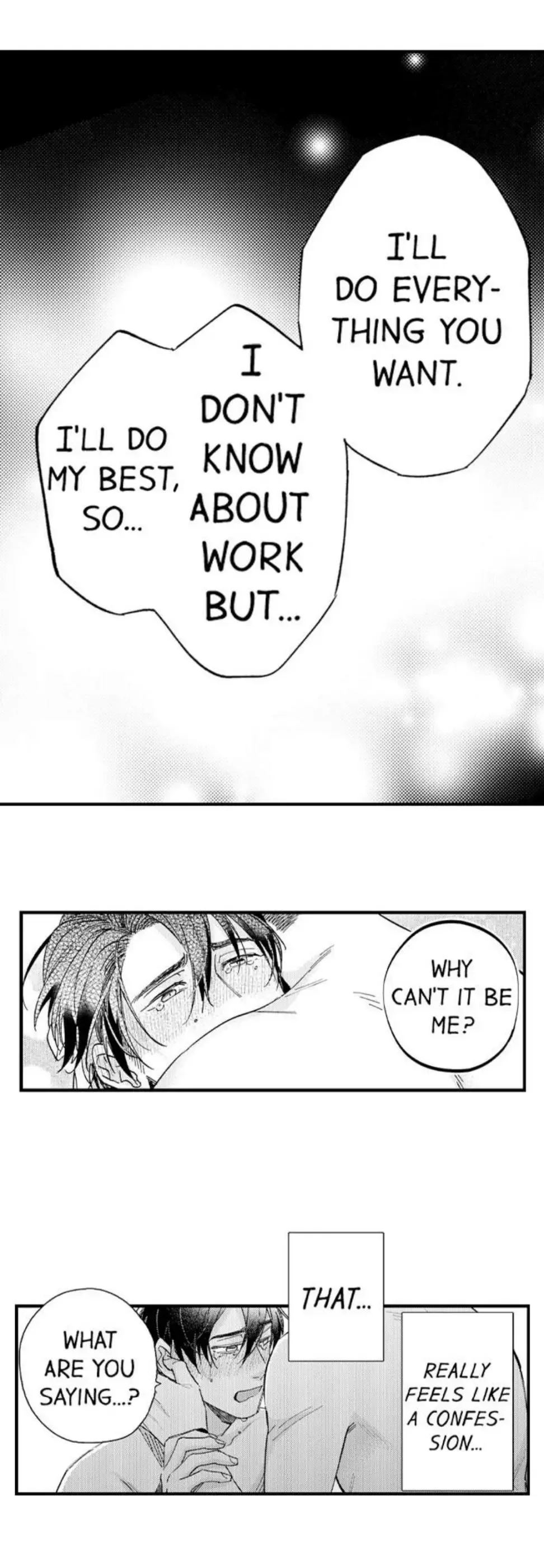 My Annoying Boss Is... Kinda Sexy?! Chapter 18 page 8