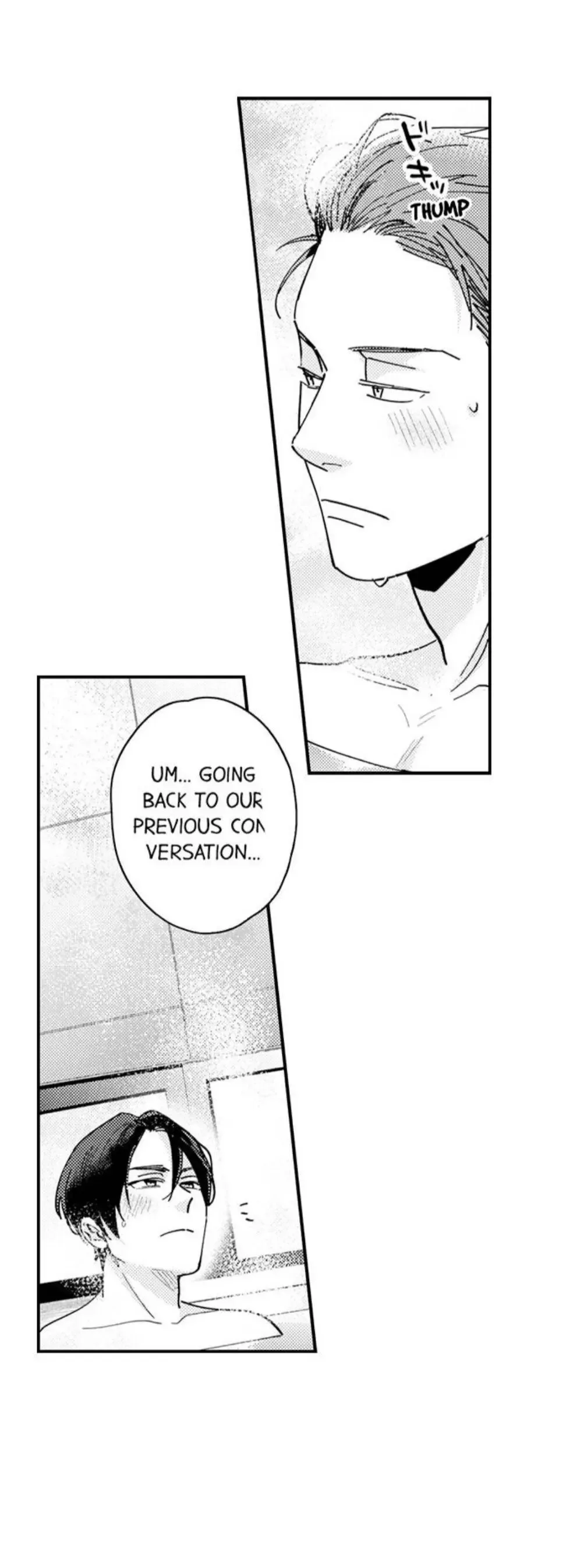 My Annoying Boss Is... Kinda Sexy?! Chapter 19 page 8