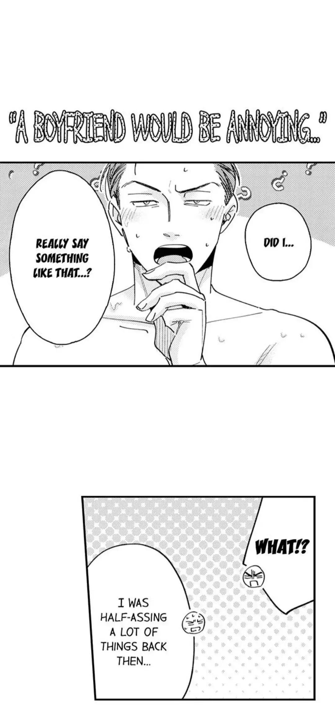 My Annoying Boss Is... Kinda Sexy?! Chapter 19 page 13