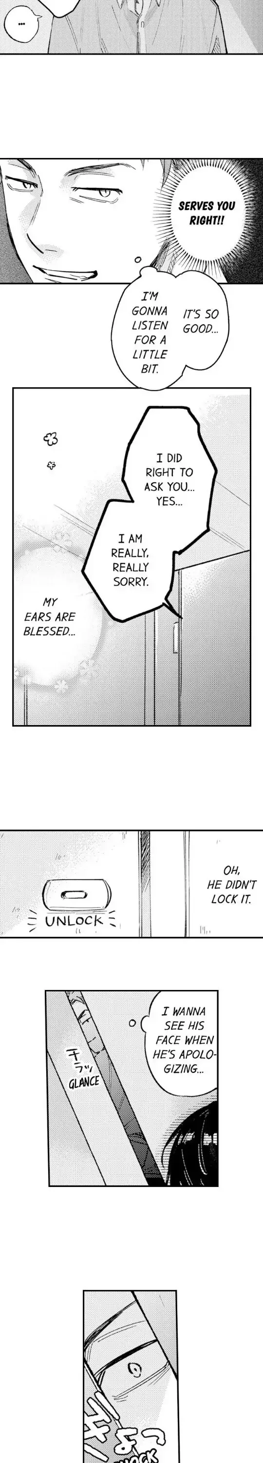 My Annoying Boss Is... Kinda Sexy?! Chapter 2 page 3