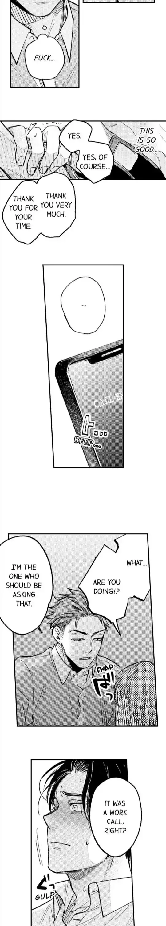 My Annoying Boss Is... Kinda Sexy?! Chapter 2 page 9