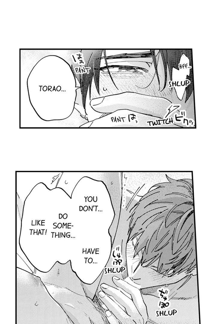 My Annoying Boss Is... Kinda Sexy?! Chapter 20 page 13